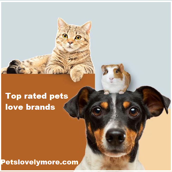 Top rated Pets love brands