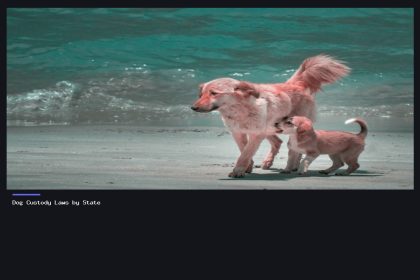 Dog Custody Laws by State