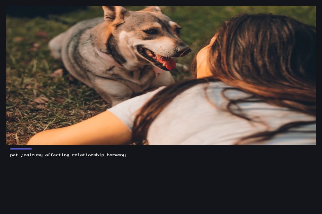 Pet Jealousy Affecting Relationship Harmony