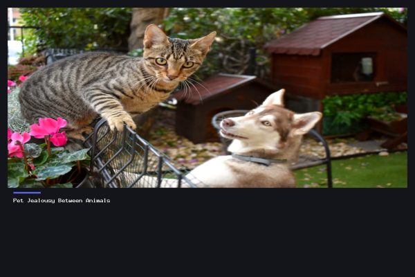 Pet Jealousy Between Animals