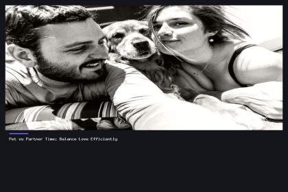 Pet vs Partner Time: Balance Love Efficiently